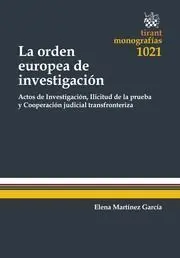 La Orden Europea de Investigación