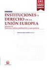 INSTITUCIONES Y DERECHO DE LA UNION EUROPEA VOL.III