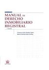 MANUAL DE DERECHO INMOBILIARIO  REGISTRAL