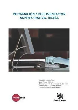 Información y Documentación Administrativa. Teoría