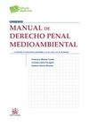 MANUAL DE DERECHO PENAL MEDIO AMBIENTAL