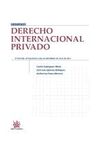 DERECHO INTERNACIONAL PRIVADO  2015