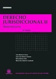 Derecho Jurisdiccional Ii 2015