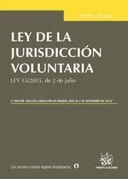 Ley de la Jurisdiccion Voluntaria (2015)