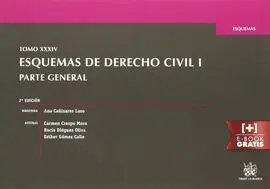 Esquemas de Derecho Civil I Parte General