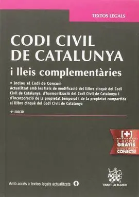 Codi Civil de Catalunya I Lleis Complementàries