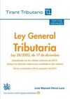 LEY GENERAL TRIBUTARIA (2015)