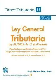 Ley General Tributaria (2015)