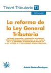 LA REFORMA DE LA LEY GENERAL TRIBUTARIA