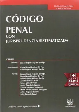 Código Penal con Jurisprudencia Sistematizada (6º Edi. )