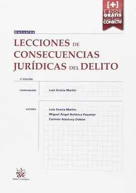 Lecciones de Consecuencias Jurídicas del Delito