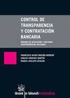 CONTROL DE TRANSPARENCIA Y CONTRATACIÓN BANCARIA