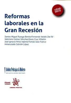 Reformas Laborales en la Gran Recesión.