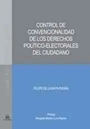 Control de Convencionalidad de los Derechos Político-Electorales del Ciudadano
