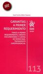 GARANTÍAS A PRIMER REQUERIMIENTO