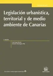 Legislación Urbanística, Territorial y de Medio Ambiente de Canarias