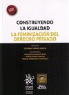 CONSTRUYENDO LA IGUALDAD