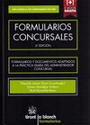 FORMULARIOS CONCURSALES