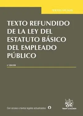 Texto Refundido de la Ley del Estatuto Basico del Empleado Publico