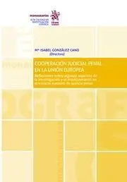 Cooperación Judicial Penal en la Unión Europea