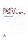 LECCIONES DE DERECHO ADMINISTRATIVO (8º ED.)