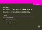 Esquemas de Derecho Civil Iii. tomo Xxxvi Edición 2A
