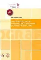 La Filosofia del Derecho y del Estado en el Pensamiento de Antonio Truyol y Serra