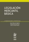 LEGISLACIÓN MERCANTIL BÁSICA. 15 ED. ACTUALIZADA 4 AGOSTO 2016