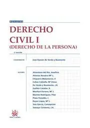 Derecho Civil I