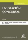 LEGISLACIÓN CONCURSAL (21ª EDICIÓN 2016)