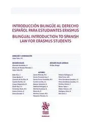 Introducción Bilingüe Al Derecho Español para Estudiantes Erasmus