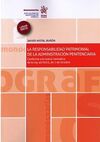 LA RESPONSABILIDAD PATRIMONIAL DE LA ADMINISTRACIÓN PENITENCIARIA