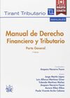MANUAL DE DERECHO FINANCIERO Y TRIBUTARIO. PARTE GENERAL. 3ª ED.