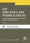 LEY ORGÁNICA DEL PODER JUDICIAL