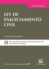 LEY DE ENJUICIAMIENTO CIVIL (28ª EDICIÓN 2016)