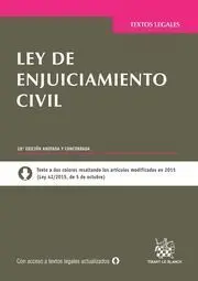 Ley de Enjuiciamiento Civil (28ª Edición 2016)