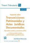 IMPUESTO SOBRE LAS TRANSMISIONES PATRIMONIALES