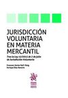 JURISDICCION VOLUNTARIA EN MATERIA MERCANTIL