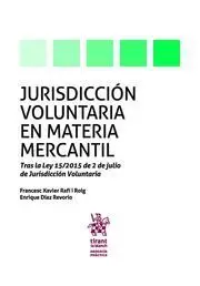 Jurisdiccion Voluntaria en Materia Mercantil