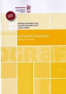 Neoconstitucionalismo. Avances y Retrocesos