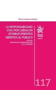 La Responsabilidad Civil por Caídas en Establecimientos Abiertos Al Público.