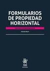FORMULARIOS DE PROPIEDAD HORIZONTAL