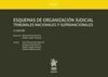 ESQUEMAS DE ORGANIZACIÓN JUDICIAL TRIBUNALES NACIONALES Y SUPRANACIONALES TOMO I