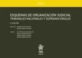 Esquemas de Organización Judicial Tribunales Nacionales y Supranacionales Tomo I