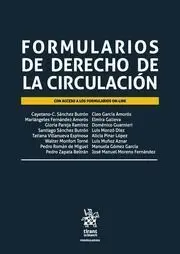 Formularios de Derecho de la Circulación