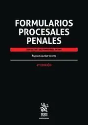 Formularios Procesales Penales