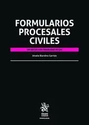 Formularios Procesales Civiles