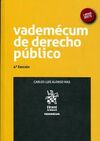 VADEMÉCUM DE DERECHO PÚBLICO