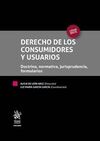 DERECHO DE LOS CONSUMIDORES Y USUARIOS. TOMO I Y II