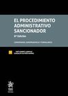 EL PROCEDIMIENTO ADMINISTRATIVO SANCIONADOR (VOL I Y II)